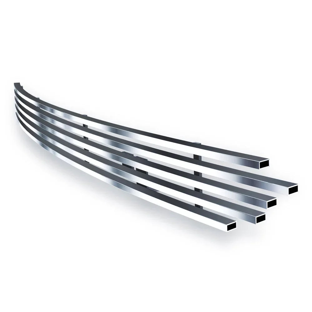 APS Bumper Premium Steel Compatible Horizontal N19-C83966T Grille Lower Stainless Tacoma Silver with Toyota Billet 2012-2015