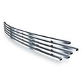 APS Bumper Premium Steel Compatible Horizontal N19-C83966T Grille Lower Stainless Tacoma Silver with Toyota Billet 2012-2015
