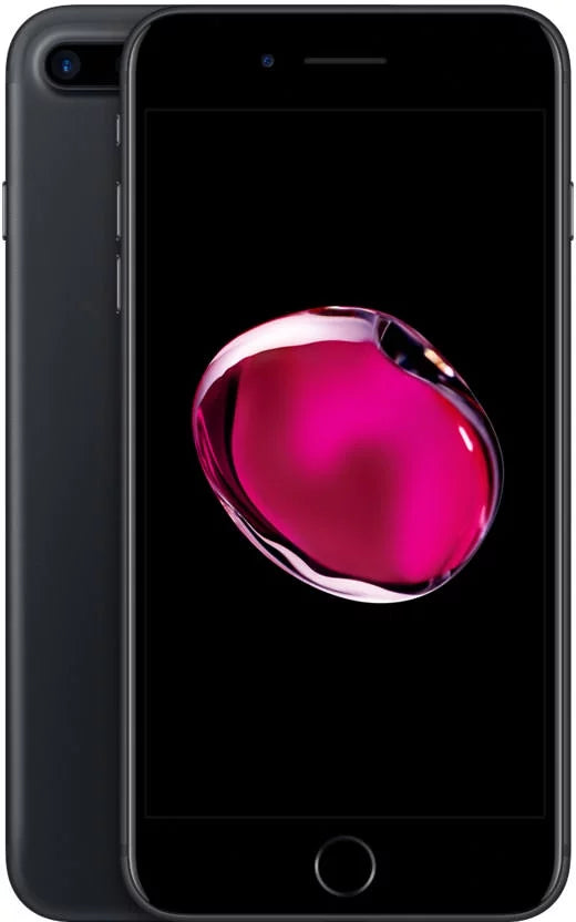 7 (AT&T) Good) Pre-Owned B+ Black Plus iPhone (Refurbished: Matte 256GB