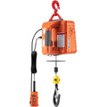 BENTISM Remote Hoist Control w/ Electric 25ft Crane 3-in-1 Portable Winch 1100lbs