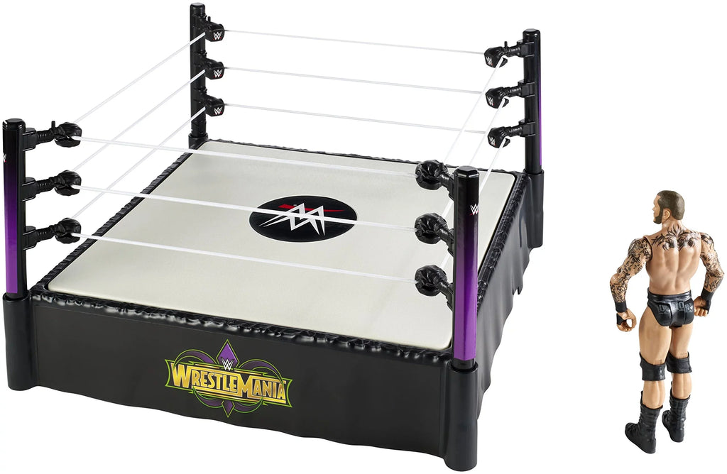 [Includes Playset Wrestlemania Orton] Randy Ring WWE Wrestling
