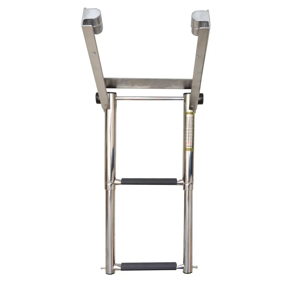 Challenger Stainless Under Boat 2 LTS-3 Ladder Mount Step | Hardware