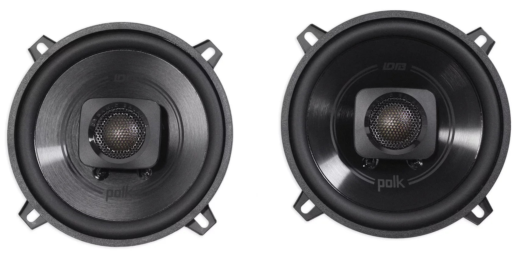 Audio DB522 + 5.25" Rockmat Speakers ATV/Motorcycle/Boat Polk (2) Car Audio 600w