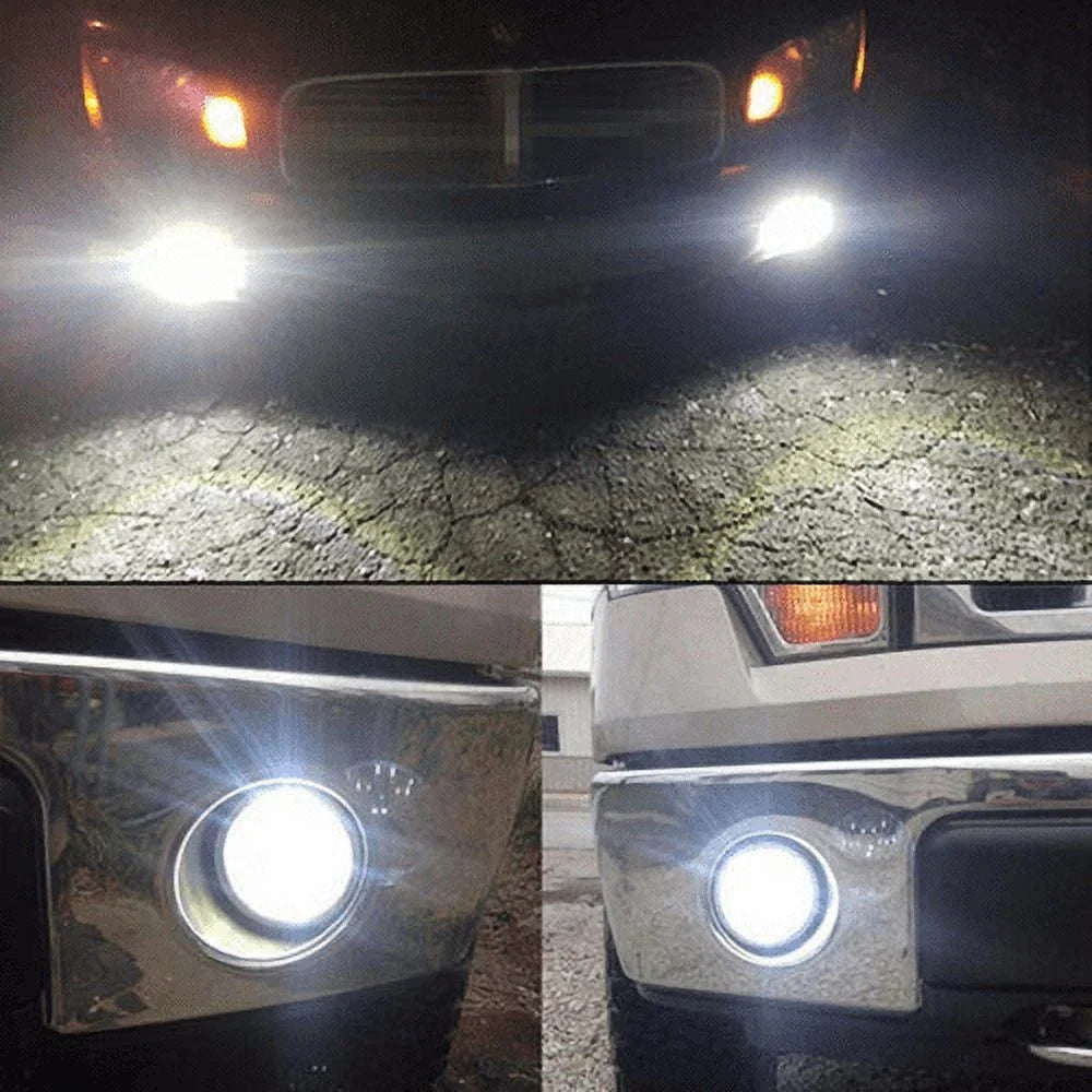 LED 2017 Toyota 2018 2020 H11 H11 2016 BMZONCC Light 2019 Bulbs Fog for 2015 Combo Headlight 4Runner 2010-2014 9005