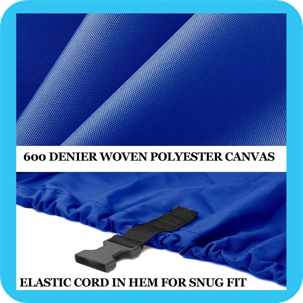 COVER BLUE, BOAT 1991-1997 for GREAT 16V/1650 PREDATOR/RENEGADE Compatible grade LUND