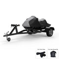 Ultra Straps GRAY from - Bag Black And Cover / Trailer All Rain, Trailerable Jet Color For And - Jet Weatherproof Storage Includes Sun, 300X Ski Ski - More! climate - 2007-2013 KAWASAKI Protects