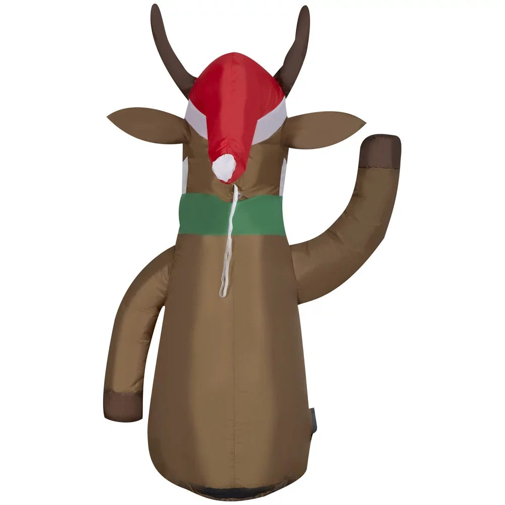 Airblown Reindeer Buddy. Car Inflatables