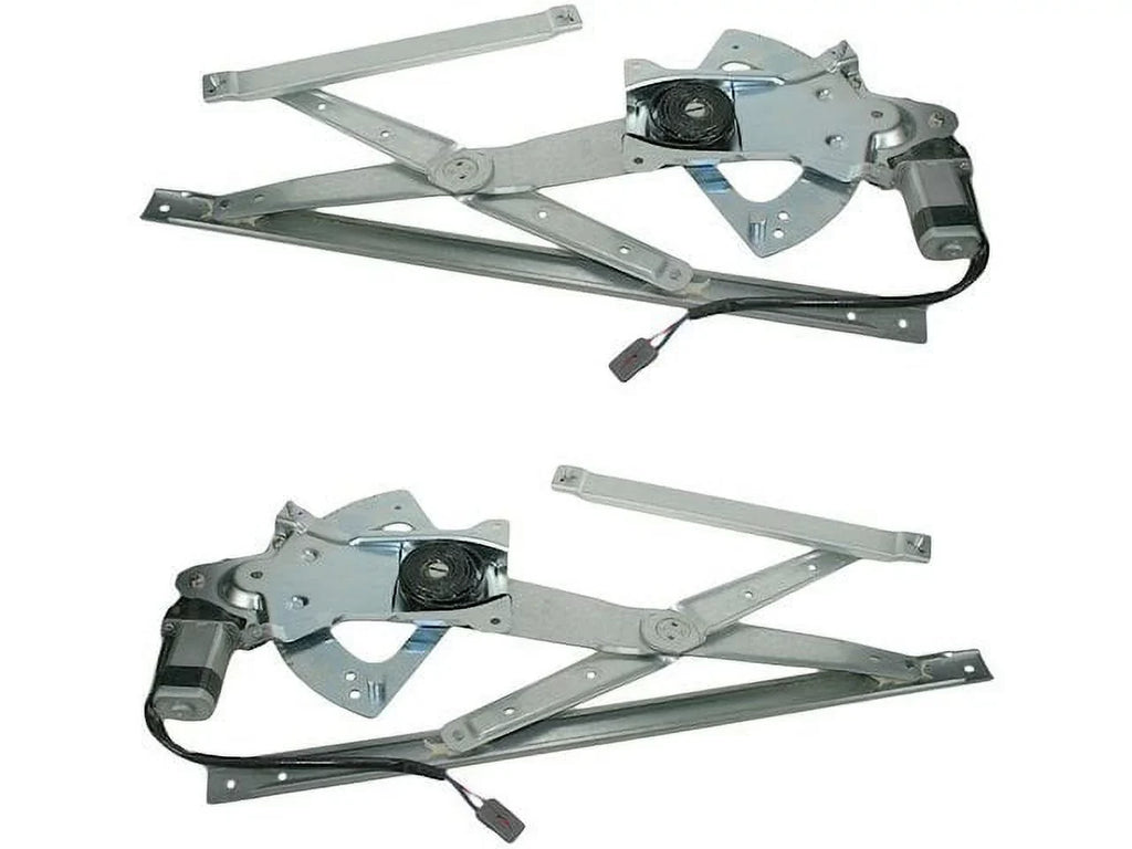 1992 1995 1993 2000 1997 2001 Explorer 2 1994 Front Regulator 1996 Window Piece with - and Motor - 1991 Kit Compatible 1999 1998