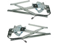 1992 1995 1993 2000 1997 2001 Explorer 2 1994 Front Regulator 1996 Window Piece with - and Motor - 1991 Kit Compatible 1999 1998