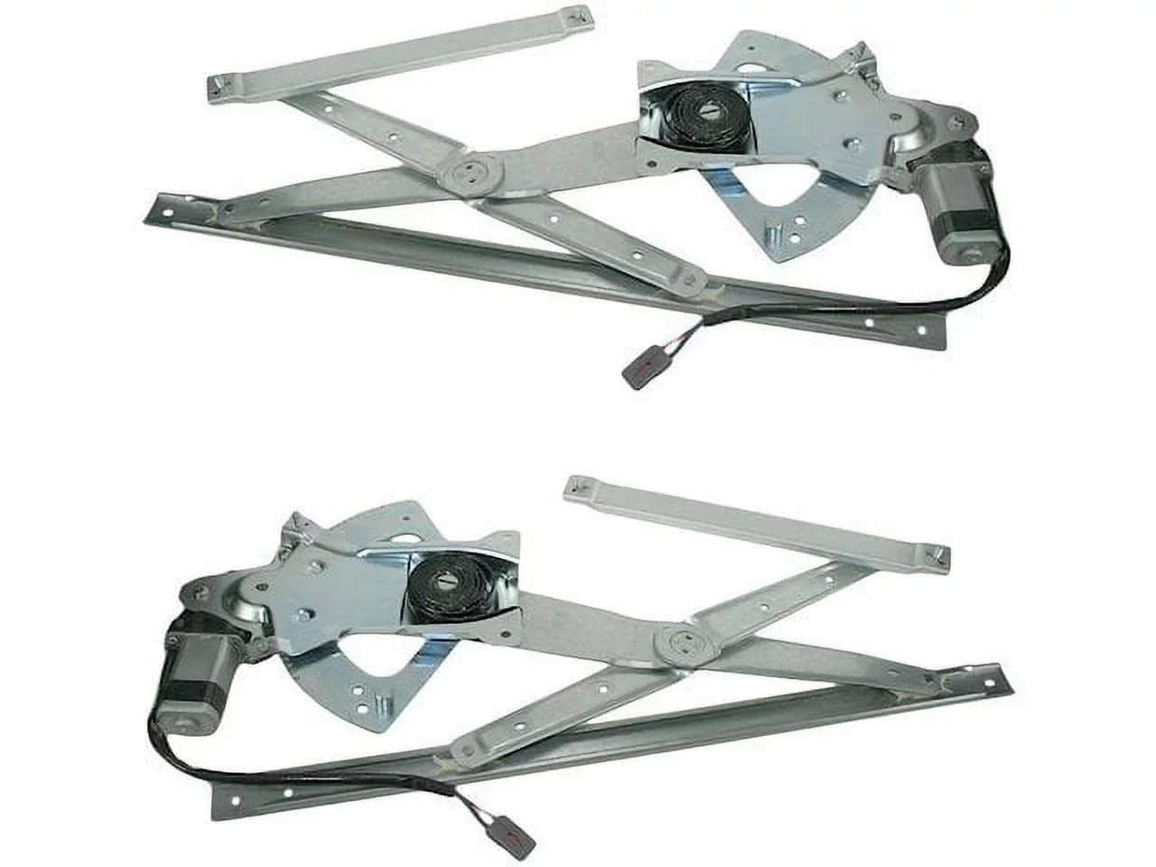 1992 1995 1993 2000 1997 2001 Explorer 2 1994 Front Regulator 1996 Window Piece with - and Motor - 1991 Kit Compatible 1999 1998