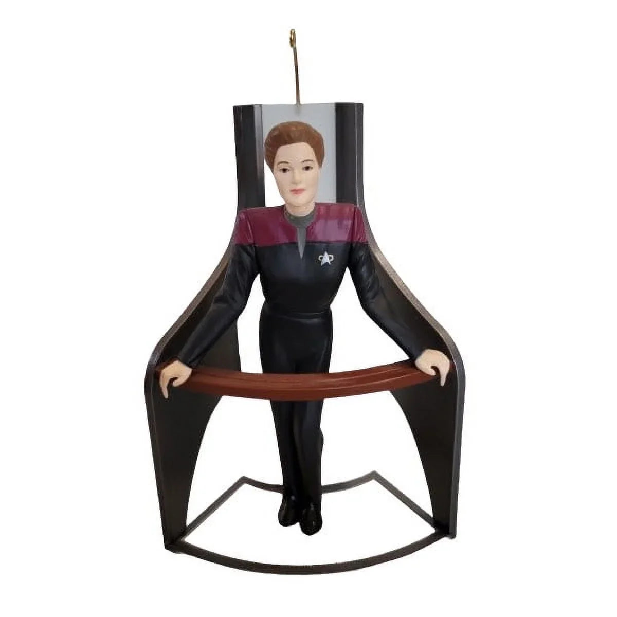 Captain Hallmark Janeway 1998 Ornament QXI4046 Kathryn