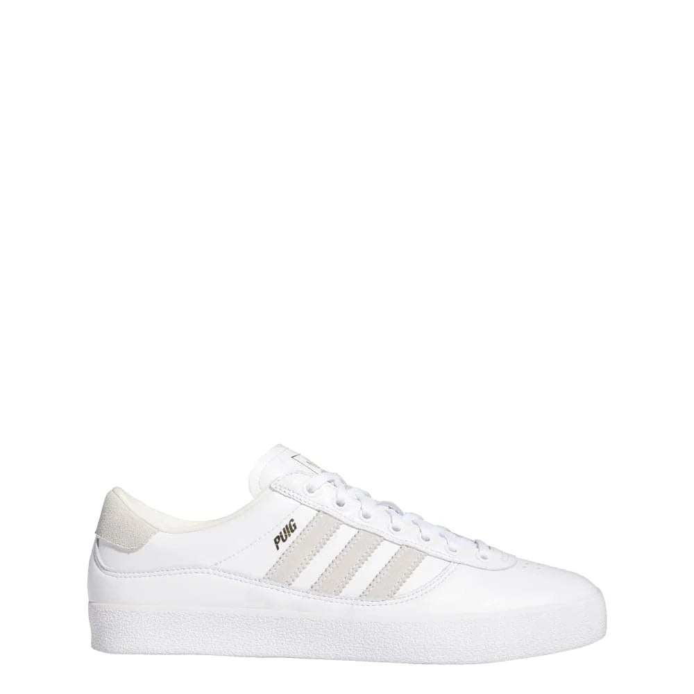 '- 9.5 Indoor White/White/Customized Puig Shoes -