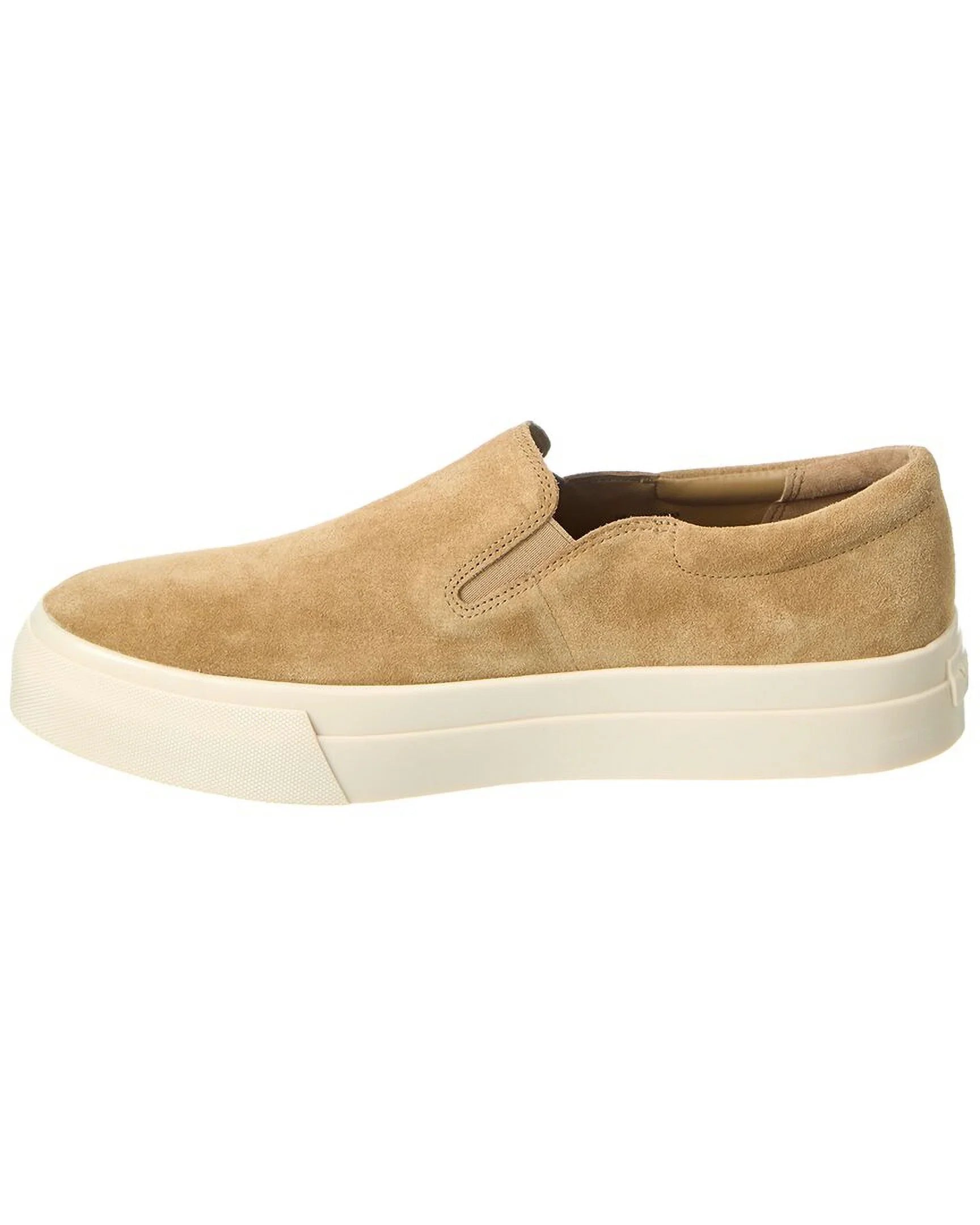 10.5, Shawn Brown Slip-On Sneaker, Vince Suede