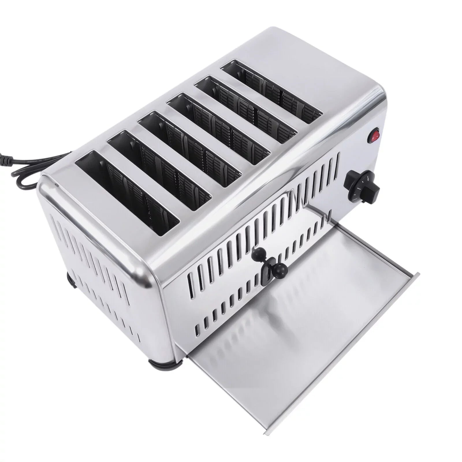 Toaster Electric Toaster TFCFL Machine Bagel 6-Slice Toaster 1680W Bread Commercial