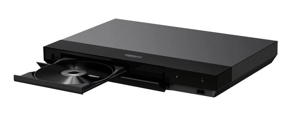 Black Player, UBPX700 HiRes BluRay Ultra 4K Streaming HD BuiltIn Audio Restored WiFi (Refurbished)
