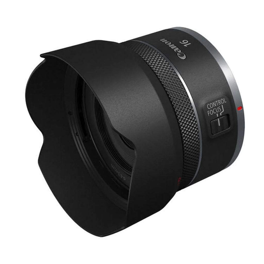 RF Lens Canon 16mm Hood + STM f/2.8