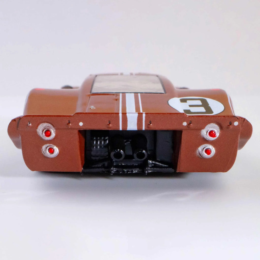 Car Racing GT40 No.3 HO IV LeMans AFX Mark Scale Slot