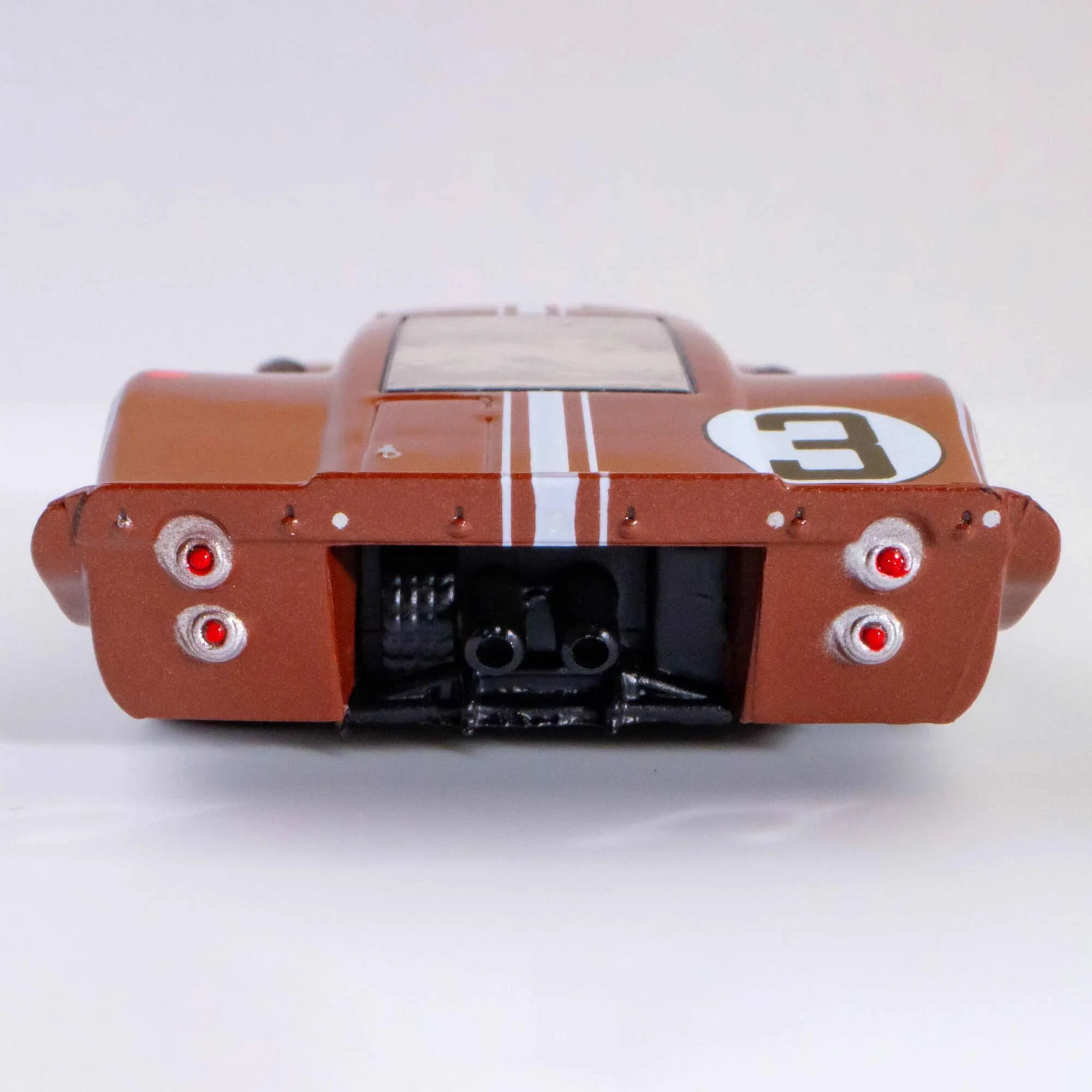 Car Racing GT40 No.3 HO IV LeMans AFX Mark Scale Slot