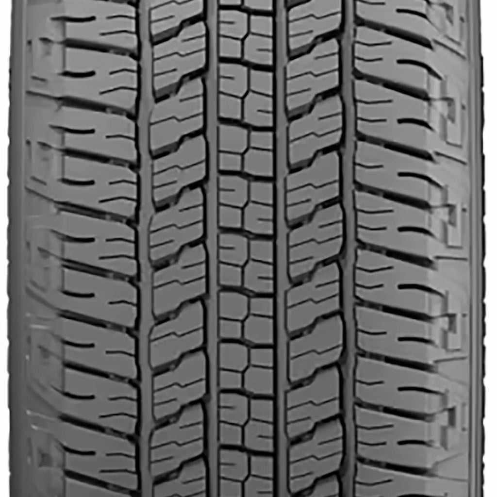 Truck LT245/75R17 E Season 121/118R Tire Wrangler Goodyear Light Workhorse All HT