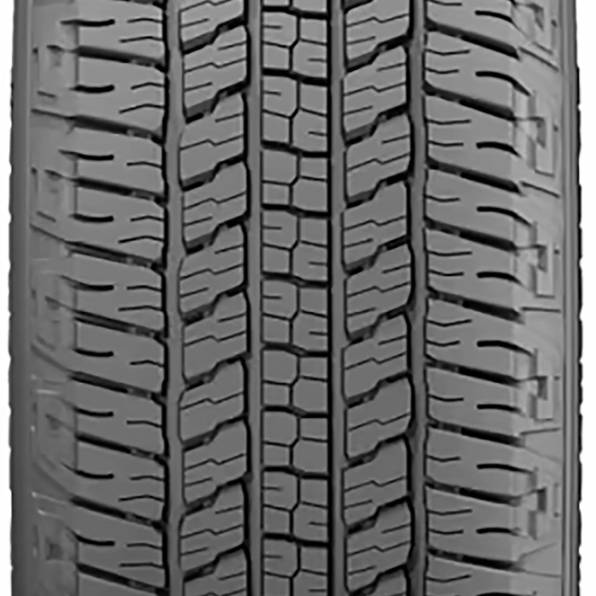 Truck LT245/75R17 E Season 121/118R Tire Wrangler Goodyear Light Workhorse All HT