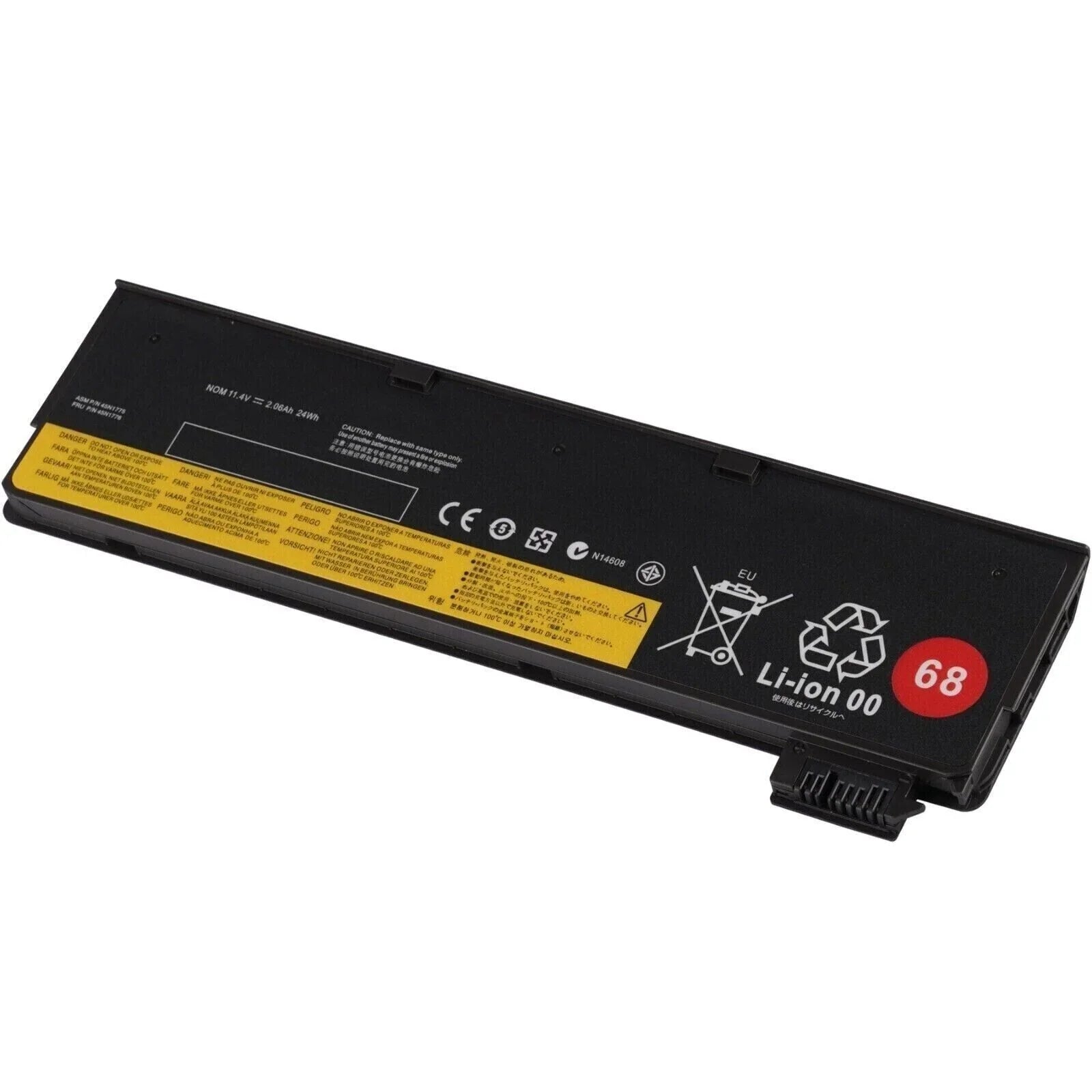 T560 Battery T450 Thinkpad ✅68 T460 For T440 L450 T470P 45N1775 T550 T460P