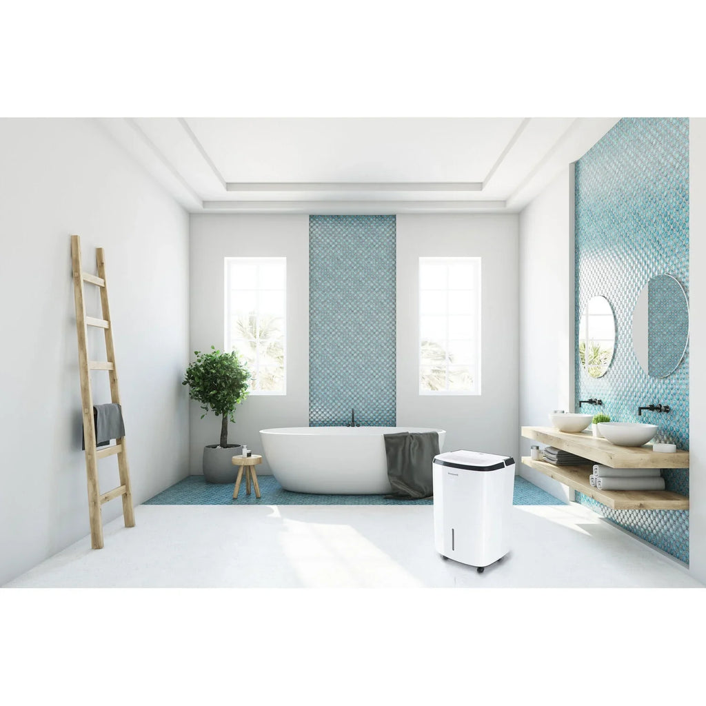 Filter Energy Star Honeywell with Washable 30-Pint Dehumidifier