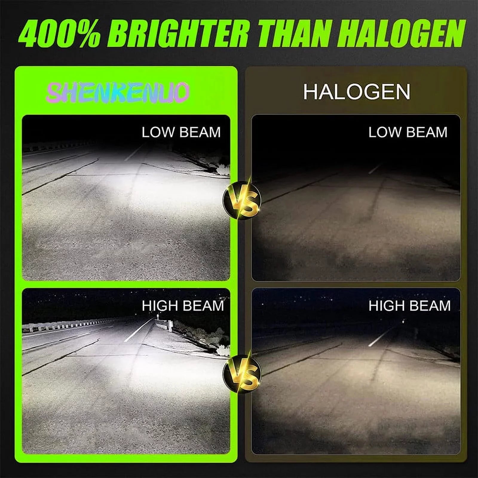 2018 Bulbs Headlight 2016 2013-2015 For D3S HID 2017 Buick High/Low 2pc Enclave Xenon Beam