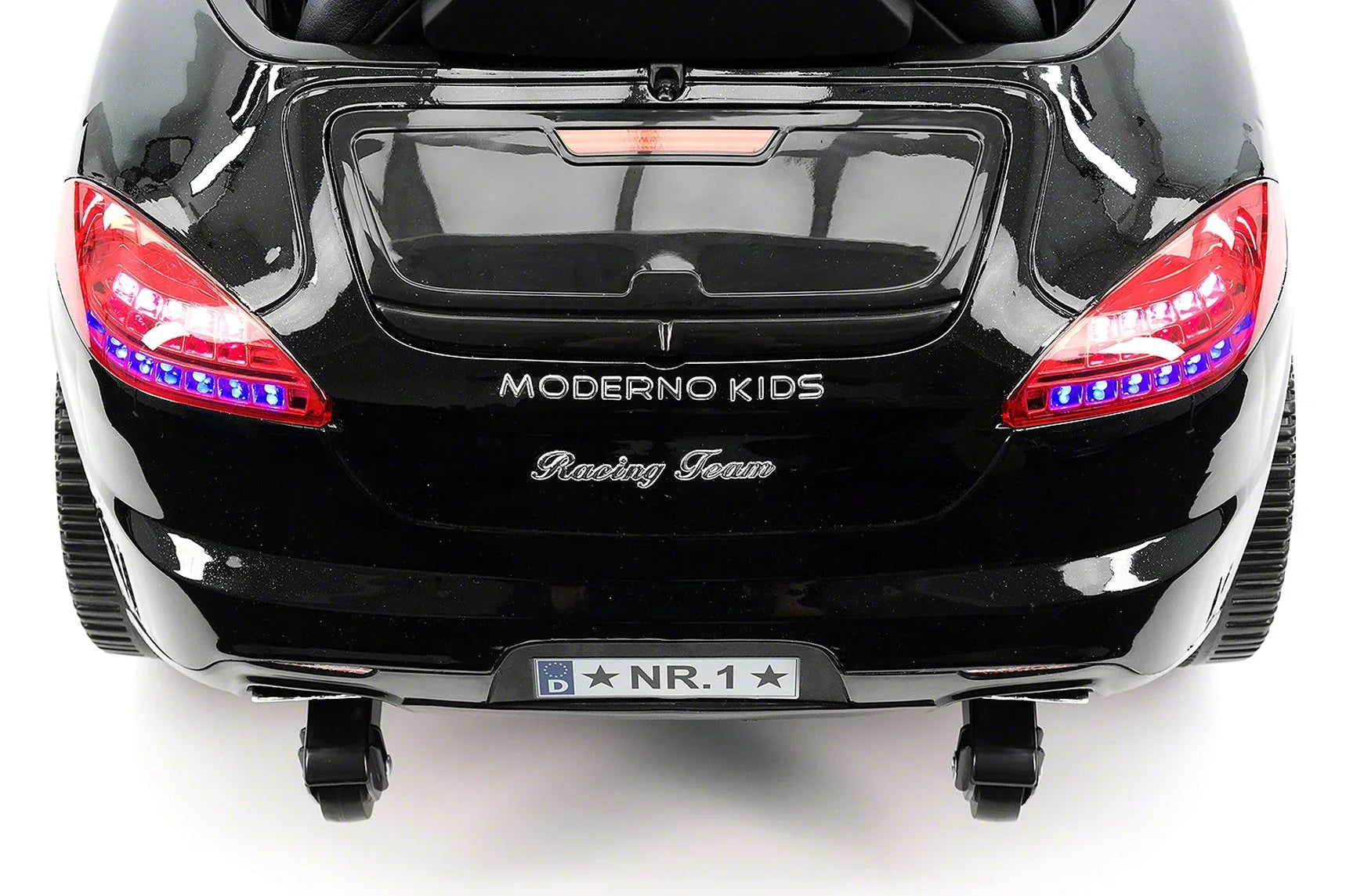 12V Ride-On R/C with Remote Kiddie Car | Metallic Electric Parental Roadster Kids Black