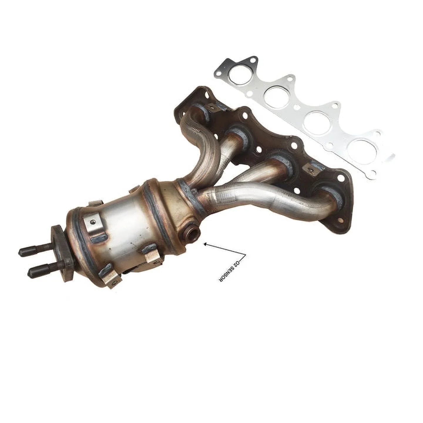 2012 2019 Soul Fits Kia Converter to 1.6L Catalytic