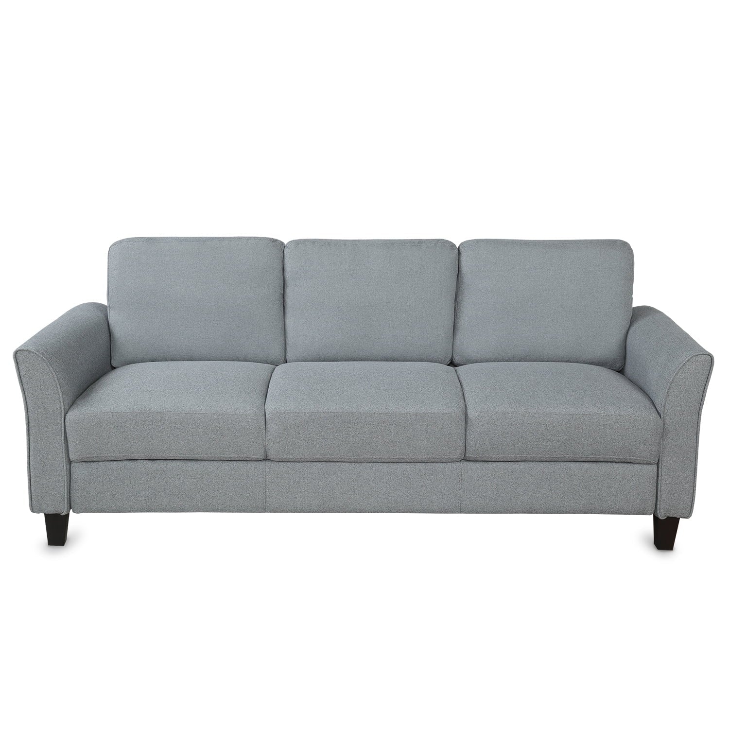 (Gray) Room Anself Living 3-seat and chair Sofa Furniture