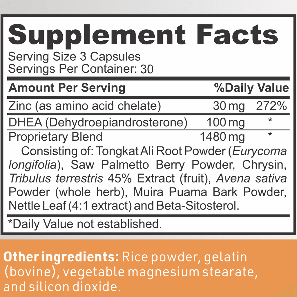 Supplement with Capsules 90 Building Keto Attack: - Muscle Muscle Crazy by Muscle DHEA