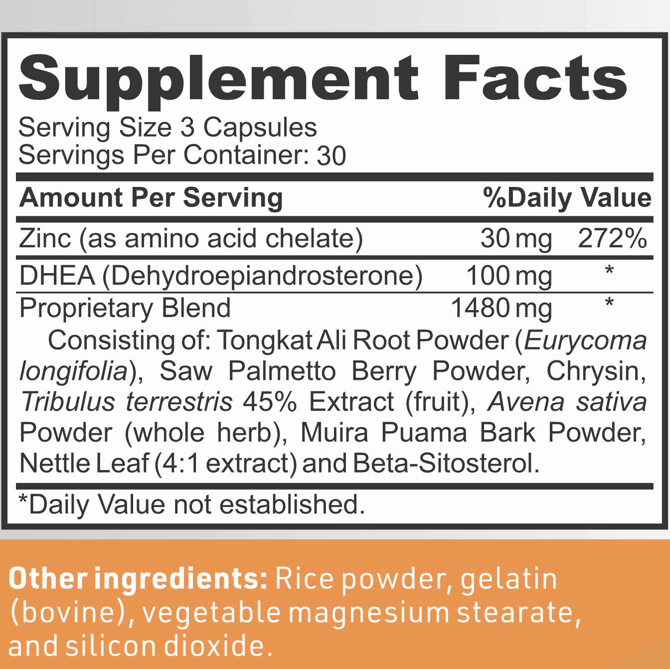 Supplement with Capsules 90 Building Keto Attack: - Muscle Muscle Crazy by Muscle DHEA