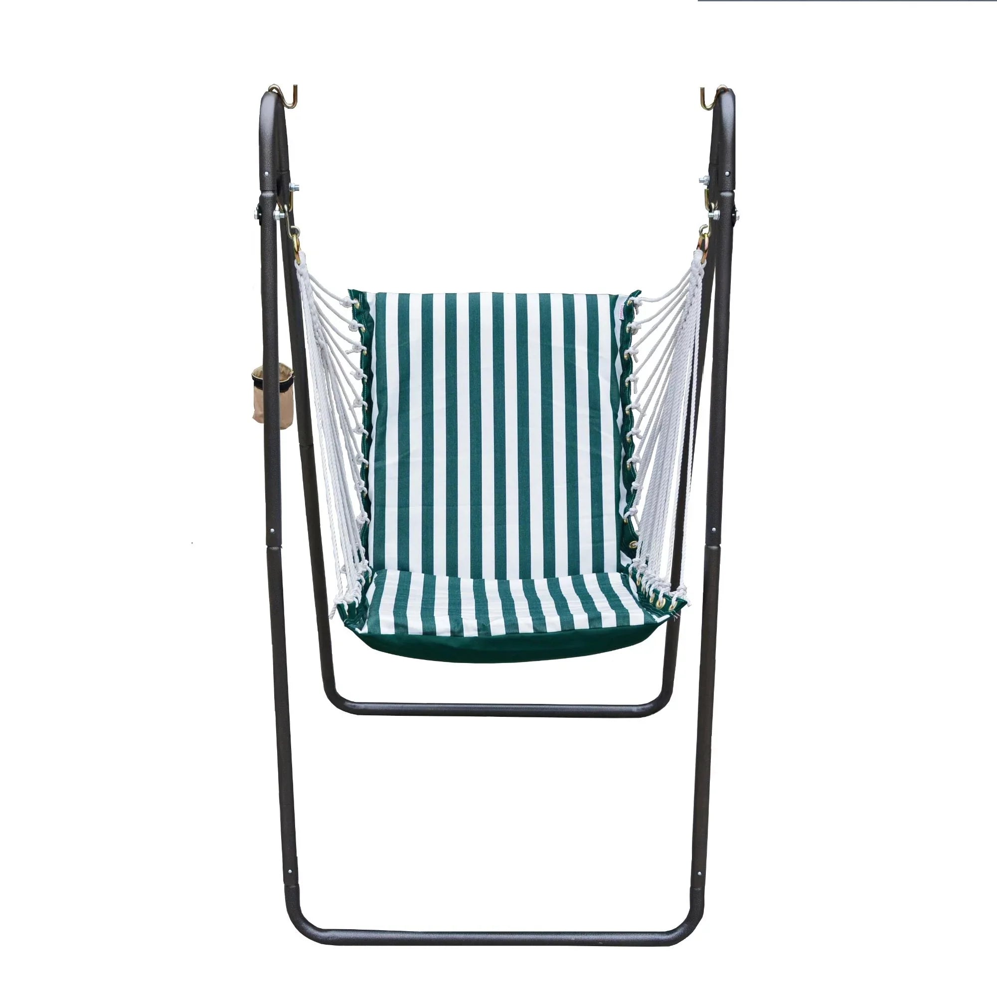 and with Hamptons Comfort White 64" Green The Soft Stand Chair Acrylic Hammock Collection