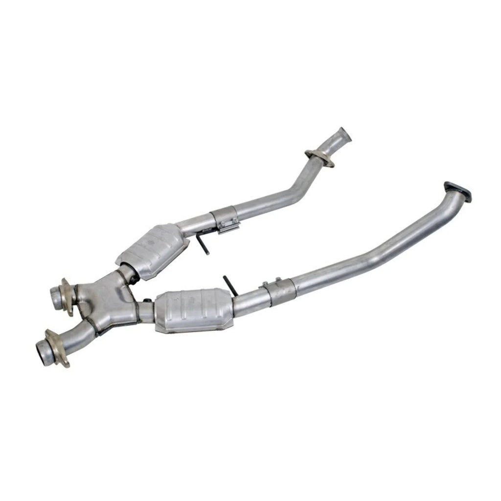 GT MUSTANG With Converters Flow 2-1/2 4.6 Catalytic select: 96-98 BBK Fits High Pipe 1996-1998 X Mustang -