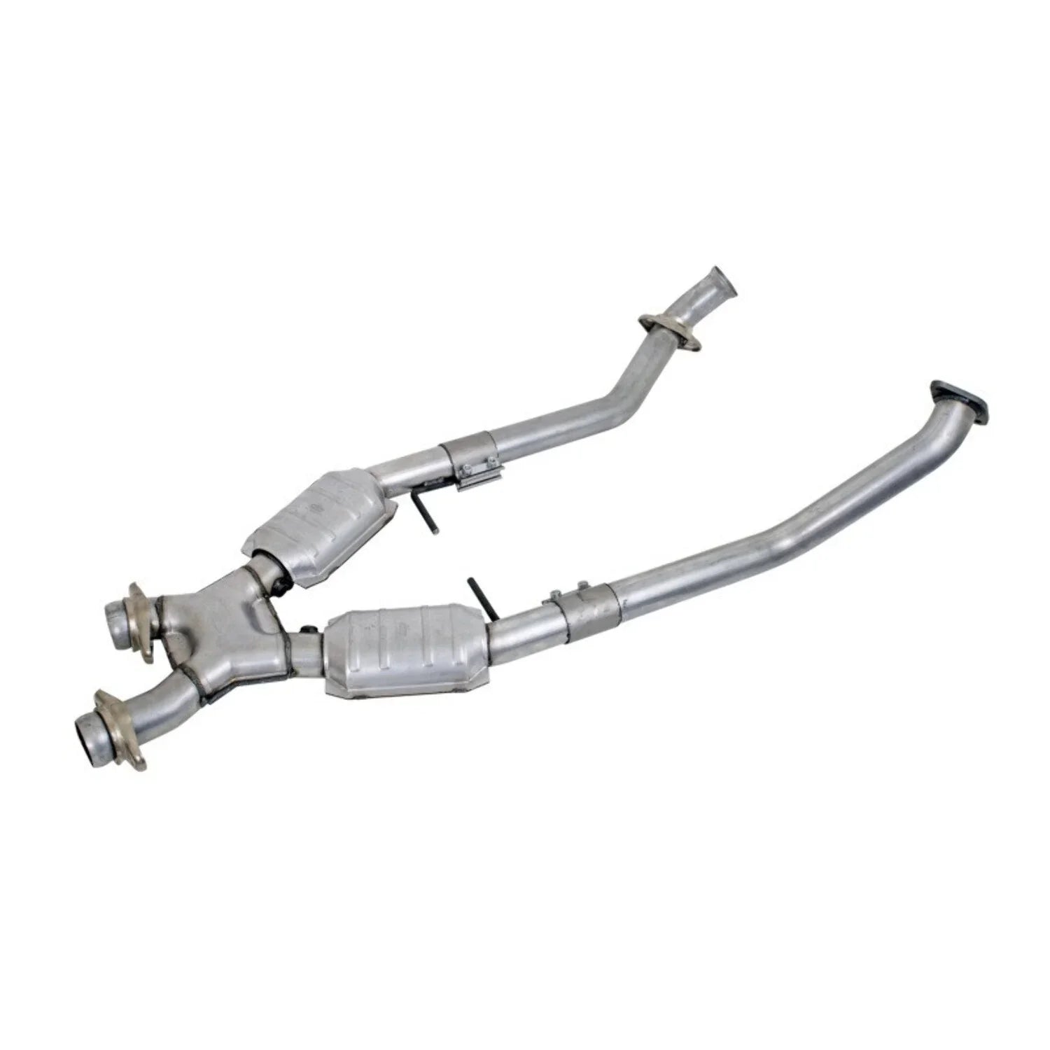 GT MUSTANG With Converters Flow 2-1/2 4.6 Catalytic select: 96-98 BBK Fits High Pipe 1996-1998 X Mustang -