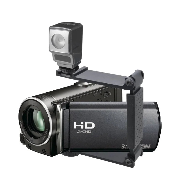Power (Super Light Canon For Bright) HF Mounting Video (Includes VIXIA LED R300 High Brackets)