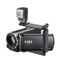 Power (Super Light Canon For Bright) HF Mounting Video (Includes VIXIA LED R300 High Brackets)