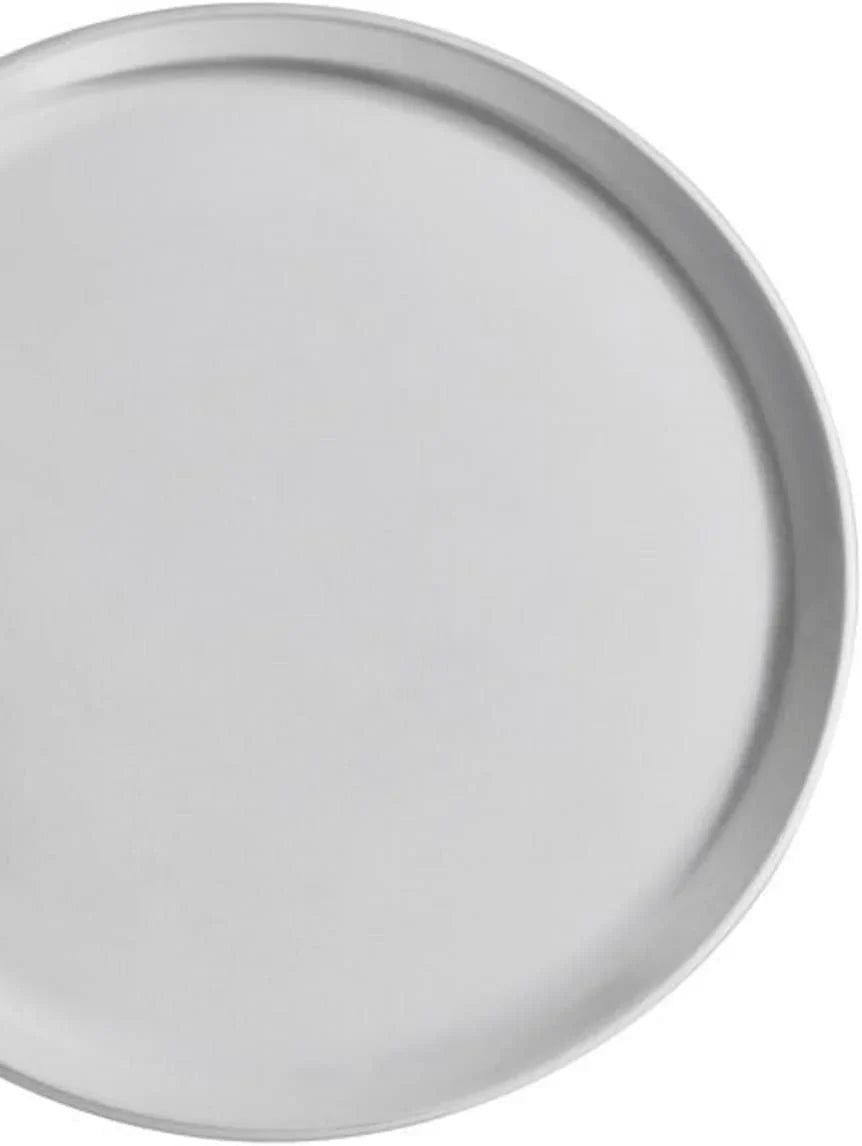 Home Pizzeria 10” Kitchen Set Round of Tray Pan TrueCraftware- Bakeware Baking Pizza Baking for Restaurants - design Round Tray Coupe Pan 6 Aluminum Tray & Pizza Pizza Tray