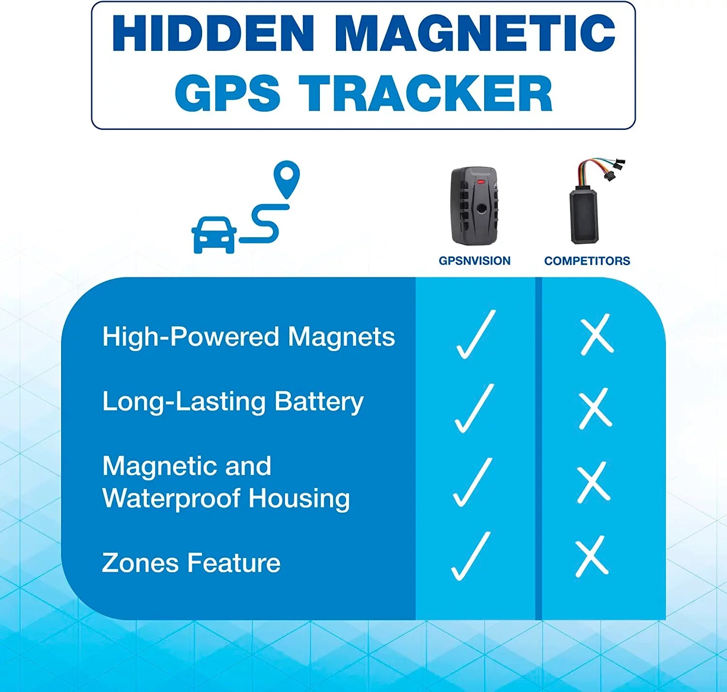 Device, Car Month Devices 2 Tracker Portable Tracker, Tracker Theft GPS with Magnetic Waterproof and Ready-to-Use Life. Vehicles, Long Tracking LTE Real-Time GPS Hidden for Alert Battery