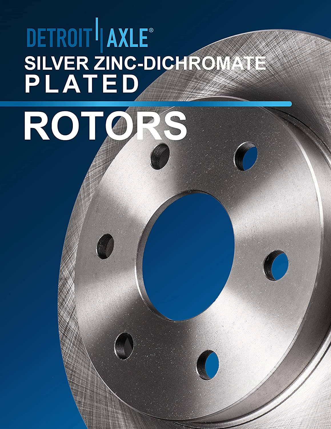 Detroit Rotor Brakes Sierra Silverado Brake Avalanche 12" for Express Brake GMC 1500 Chevy Tahoe Suburban Pads: Ceramic - Disc Yukon Front Axle Kit Rotors Savana Replacement