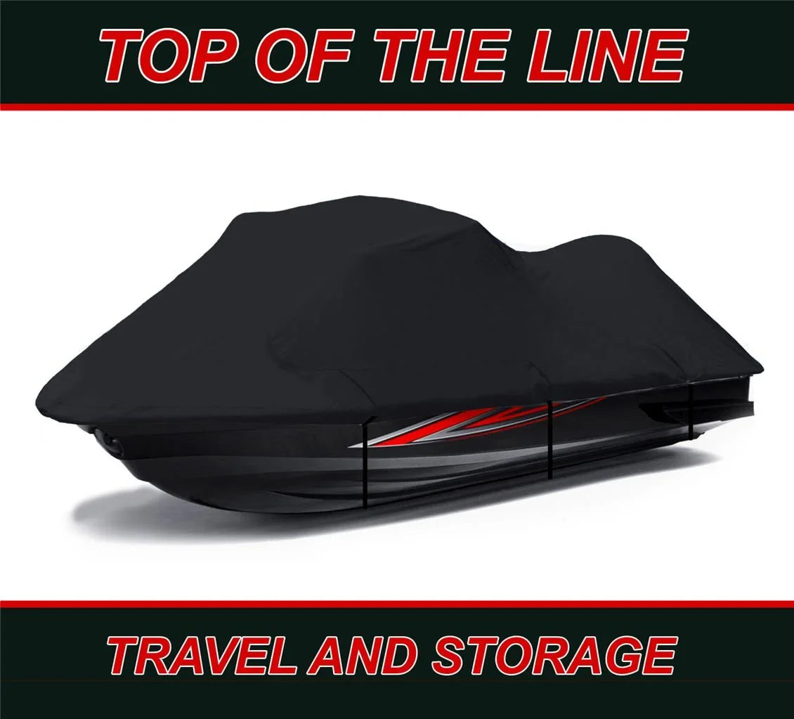 / 1200 JET THE TOP for 1998 XL 1998 Compatible OF Watercraft 1999 Cover YAMAHA LINE Jet SKI XL BLACK Cover 1999 760 PWC 2000 Ski