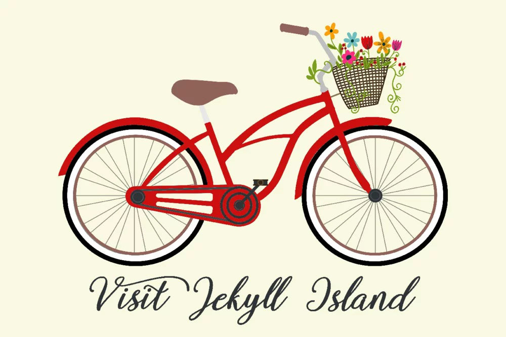 and Island, in USA) Adults 19x27, Piece dimension Basket Puzzle Challenging Puzzle, Jigsaw for Beach Made Cruiser Visit Jekyll Family, (1000 and Georgia,