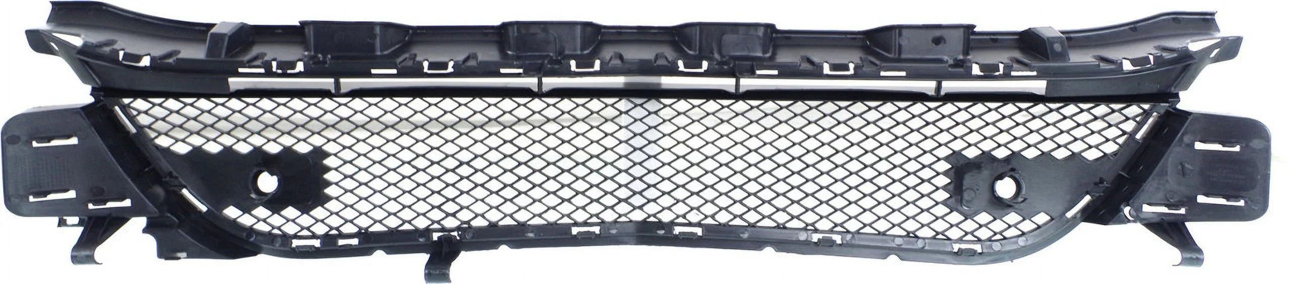 w/ w/ Center, AMG 14-16 IPAS CLA250 GRILLE, FRONT and Holes Mlding Holes Ed., and Txtd, Pkg Sport BUMPER