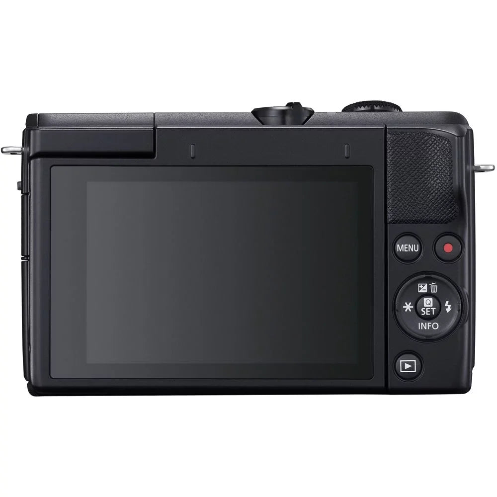 M200 Digital 15-45mm More with EOS Canon Lens Camera Mirrorless (3699C009) +
