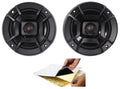Audio DB522 + 5.25" Rockmat Speakers ATV/Motorcycle/Boat Polk (2) Car Audio 600w