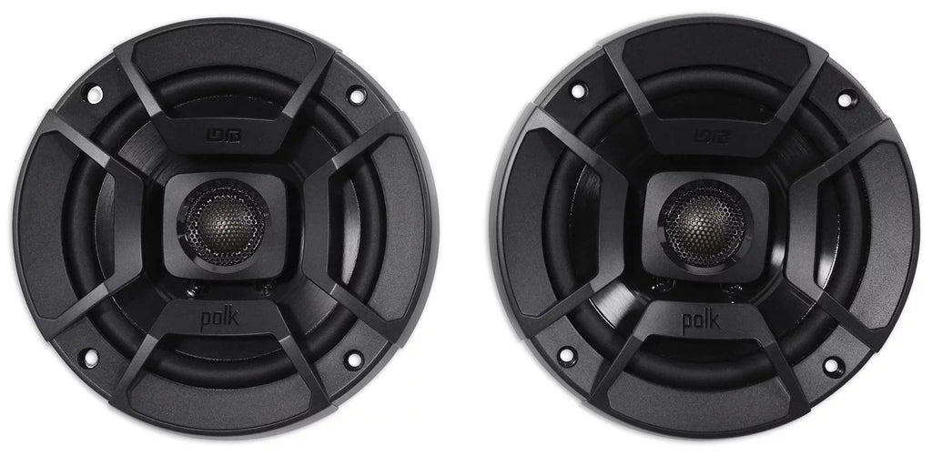 Audio DB522 + 5.25" Rockmat Speakers ATV/Motorcycle/Boat Polk (2) Car Audio 600w