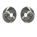Disc CX-7 Edge K8-100855 Rear Pair Mazda Lincoln Brake For Rotors MKX