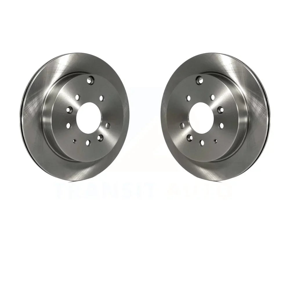 Disc CX-7 Edge K8-100855 Rear Pair Mazda Lincoln Brake For Rotors MKX