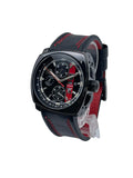 Black Tony Men Limited Edition Watch Kanaan Dial Steel XL.1181 Automatic