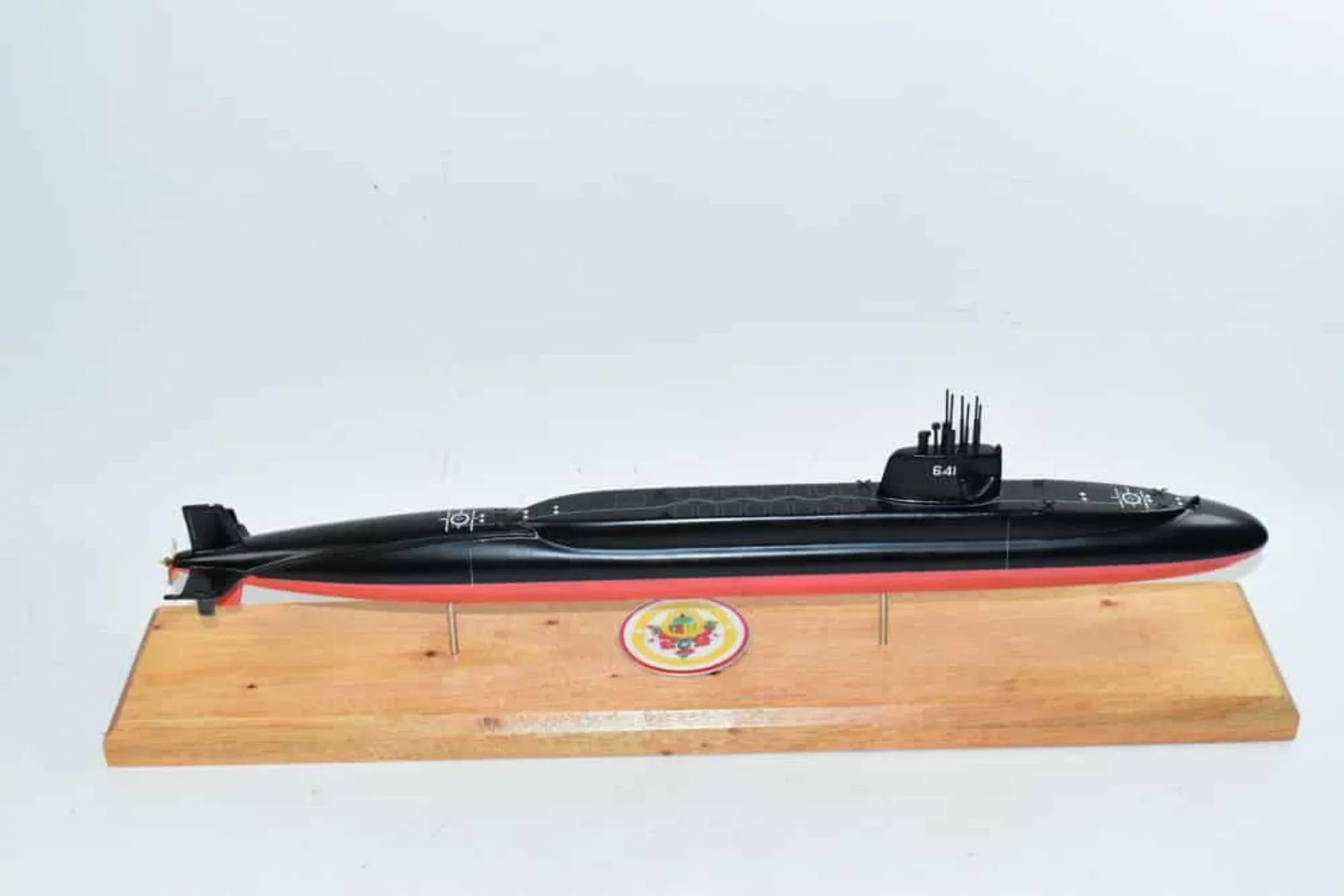 Class SSBN-641 Franklin Model,Navy,20,Scale USS Simon Submarine Bolivar Model,Mahogany,Benjamin